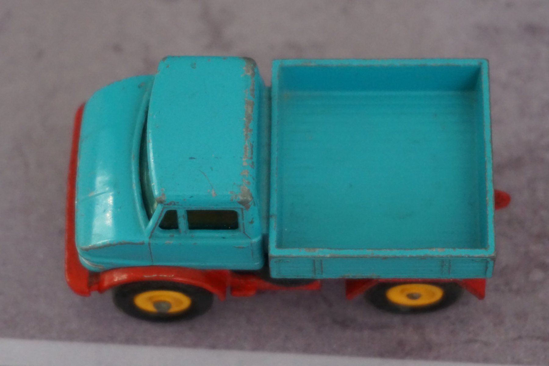 Matchbox Modellautos: Matchbox Mercedes Unimog ALT !!!!!!!!!!! – Gebraucht aus Reiden von Doppeldecker69 4