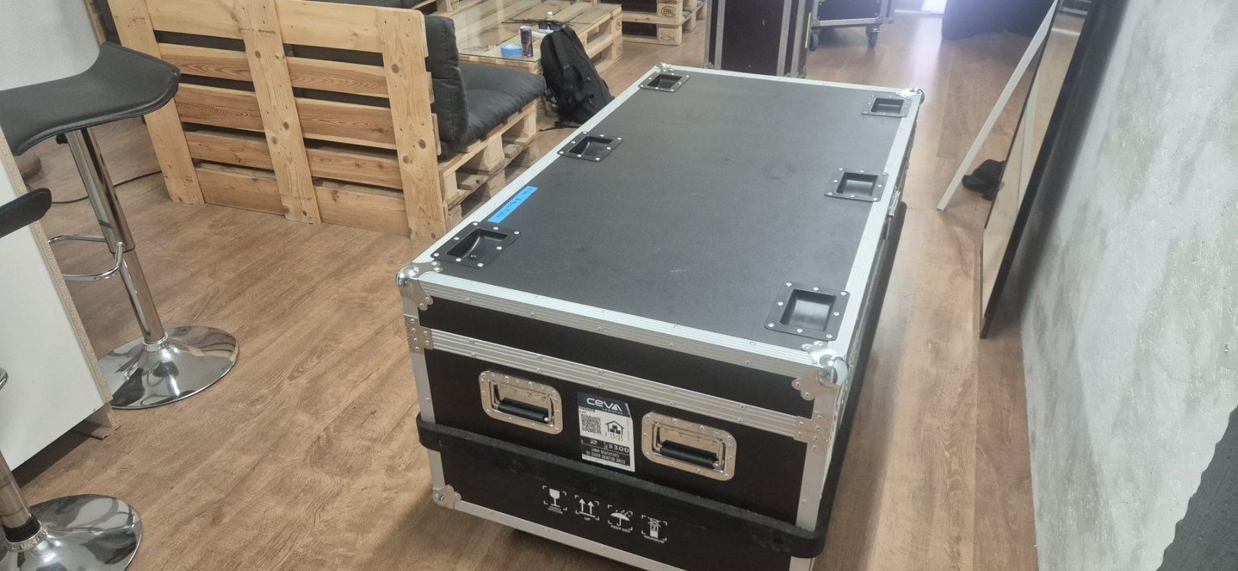 Valigie: Flightcase auf Rollen - Gebraucht – Usato da Luzern venduto da gvard 2