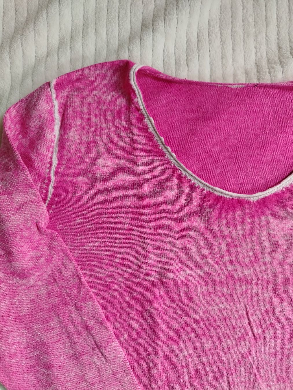Pullover & Sweatshirts: Langarmpullover Pink mit Waschungen – Gebraucht aus Schönenbuch von sop_n7zd 3