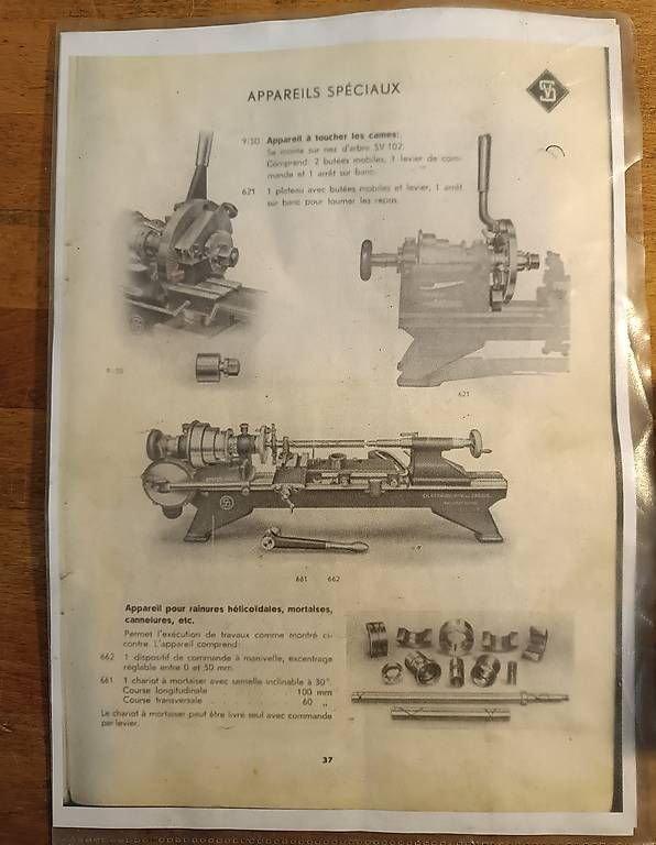Altro per industria metallurgica: Schaublin SV102 Stossvorrichtung  – Usato da Muri AG venduto da swisstoolmaker 1