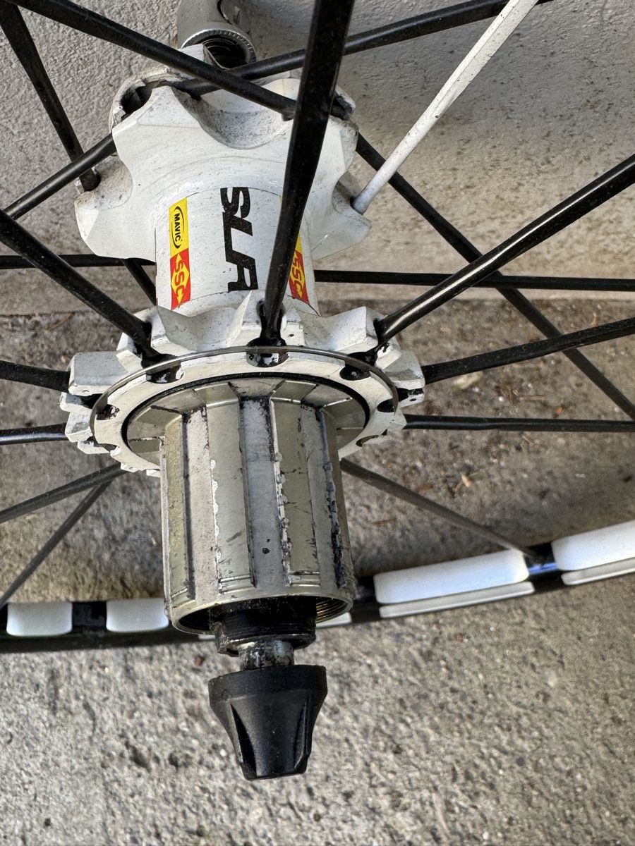 Mavic Pezzi di ricambio: MAVIC roue arrière Crossmax SLR – Usato da Lausanne venduto da LucienR3000 1