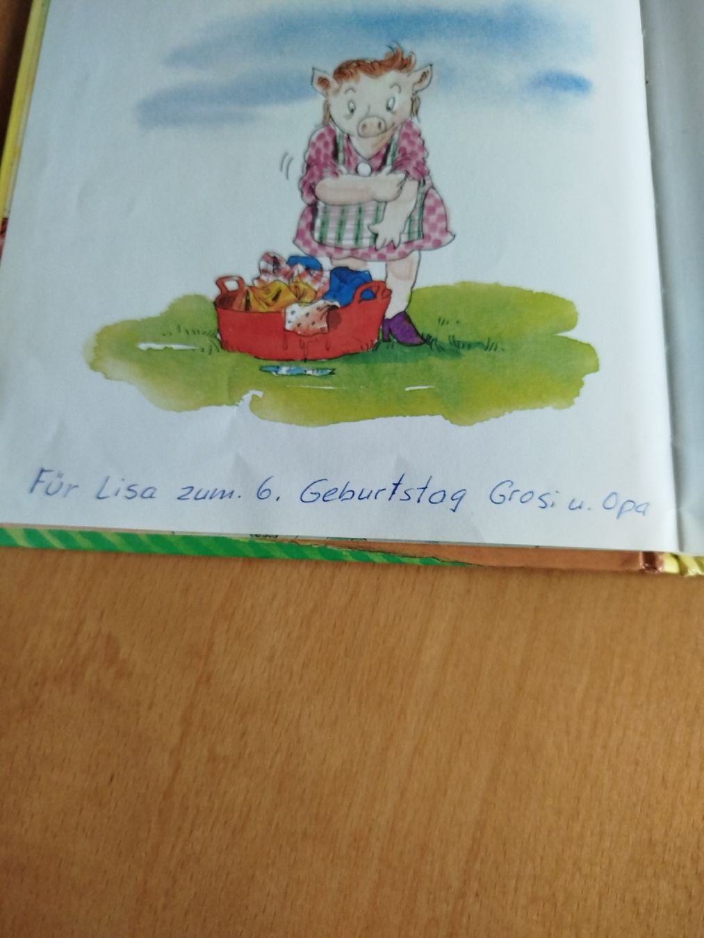 Libri: Lese Luchs Bildergeschichten mit Piggi Pingelig  – Usato da Meiringen venduto da apl76 2
