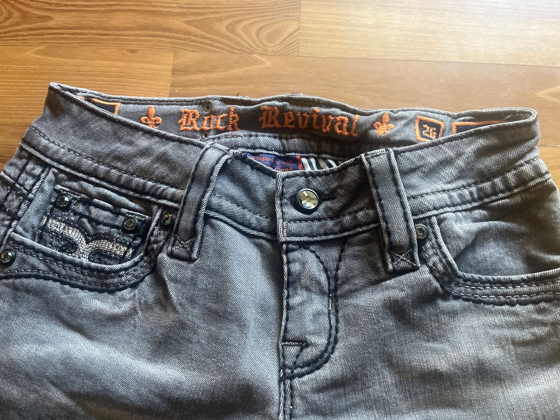 Jeans: Rock Revival 26 – Gebraucht aus Frauenfeld von Lollipop77 1