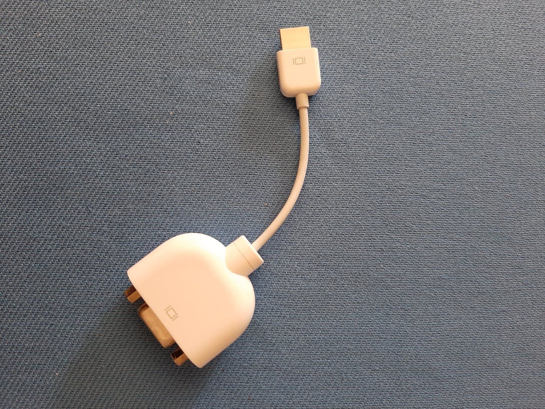Cavi: Mini DVI-Zu-VGA Adapter fuer Apple – Nuovo (secondo la descrizione) da Porza venduto da ulletta1 2