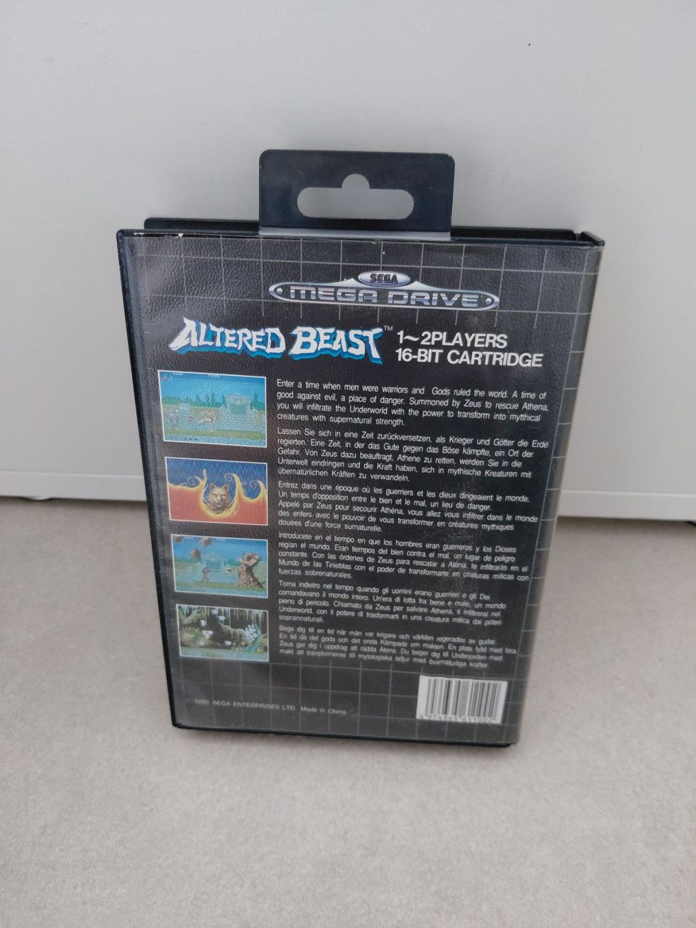 Giochi: Altered Beast (Mega Drive) – Usato da Uezwil venduto da -Retrogames- 1