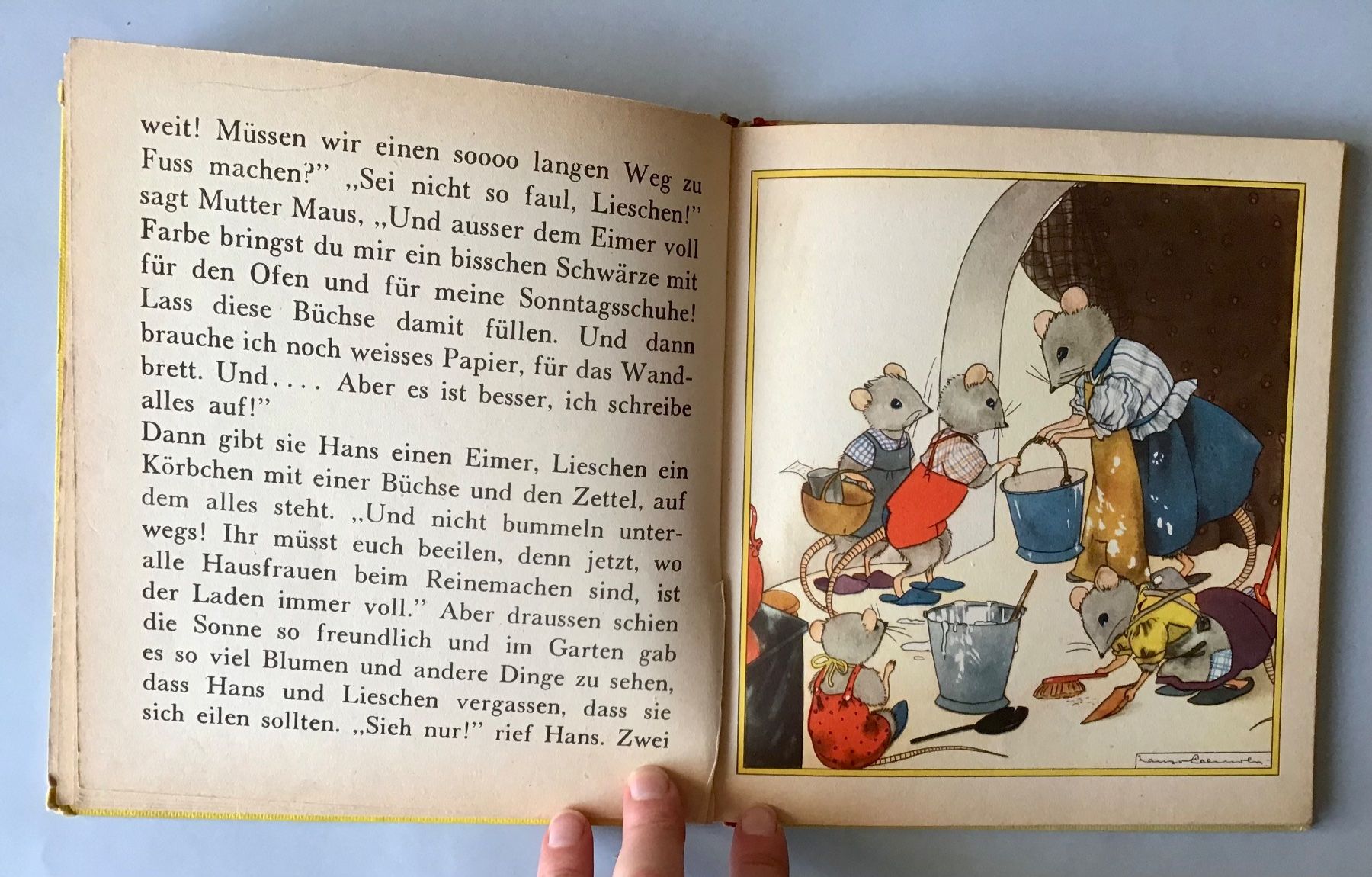 Libri: Bilderbuch: Mutter Maus und die fünf Mäuschen – Usato da Bubendorf venduto da Alpenheidi 3