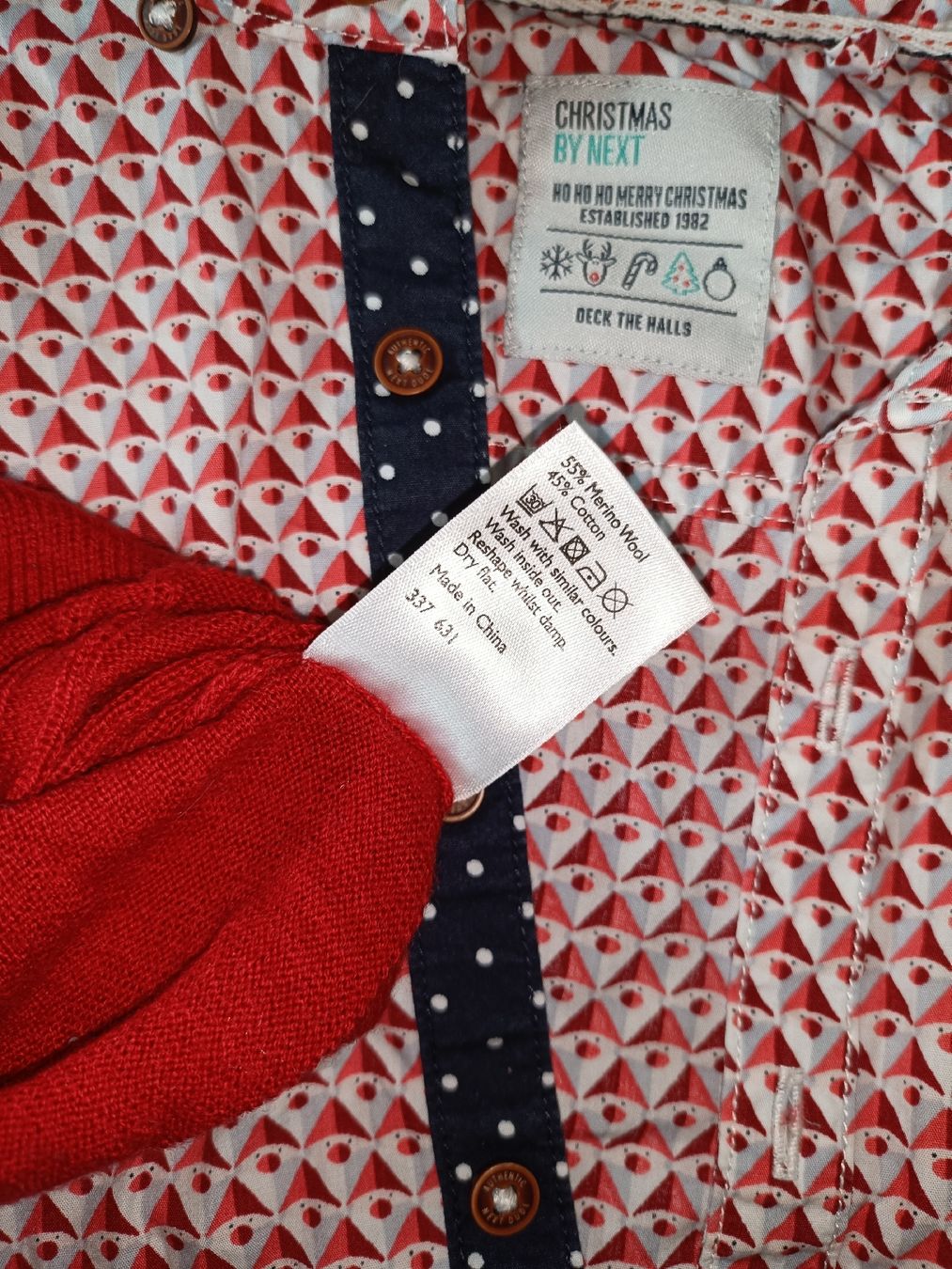 Camicie, T-shirt & Polo: Hemd mit Wollpullunder 104 – Usato da Wallisellen venduto da Hirshleifer 1