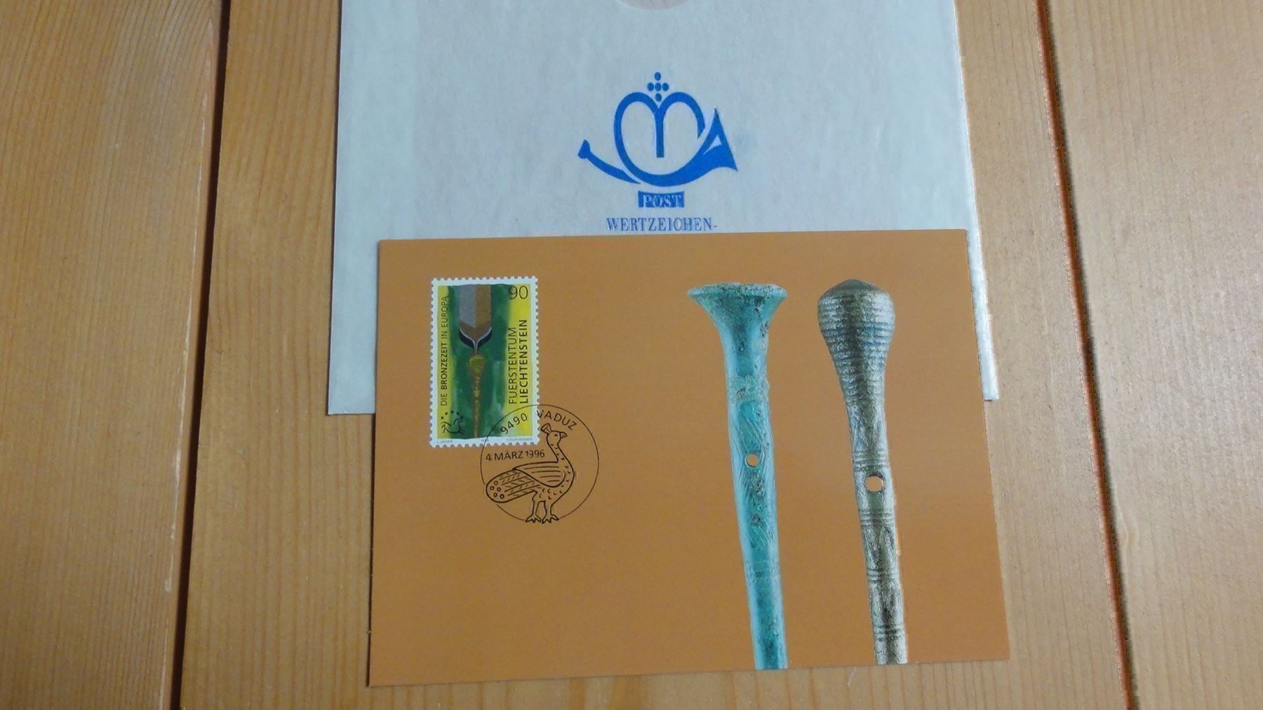 Alle Briefmarken: maximumkarten 04.03.1996 – Neu (gemäss Beschreibung) aus liestal von makai05