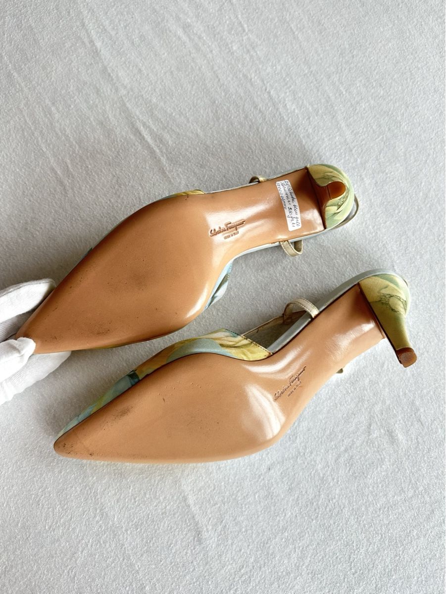 Kleiderpakete: Salvatore Ferragamo Floral Set – Gebraucht aus Baden von GregK02 8