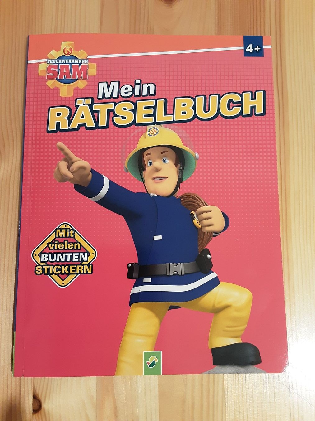 Bücher: Mein Rätselbuch Feuerwehrmann Sam – Neu und originalverpackt aus Glattfelden von Roman2504