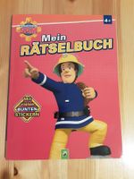 Mein Rätselbuch Feuerwehrmann Sam