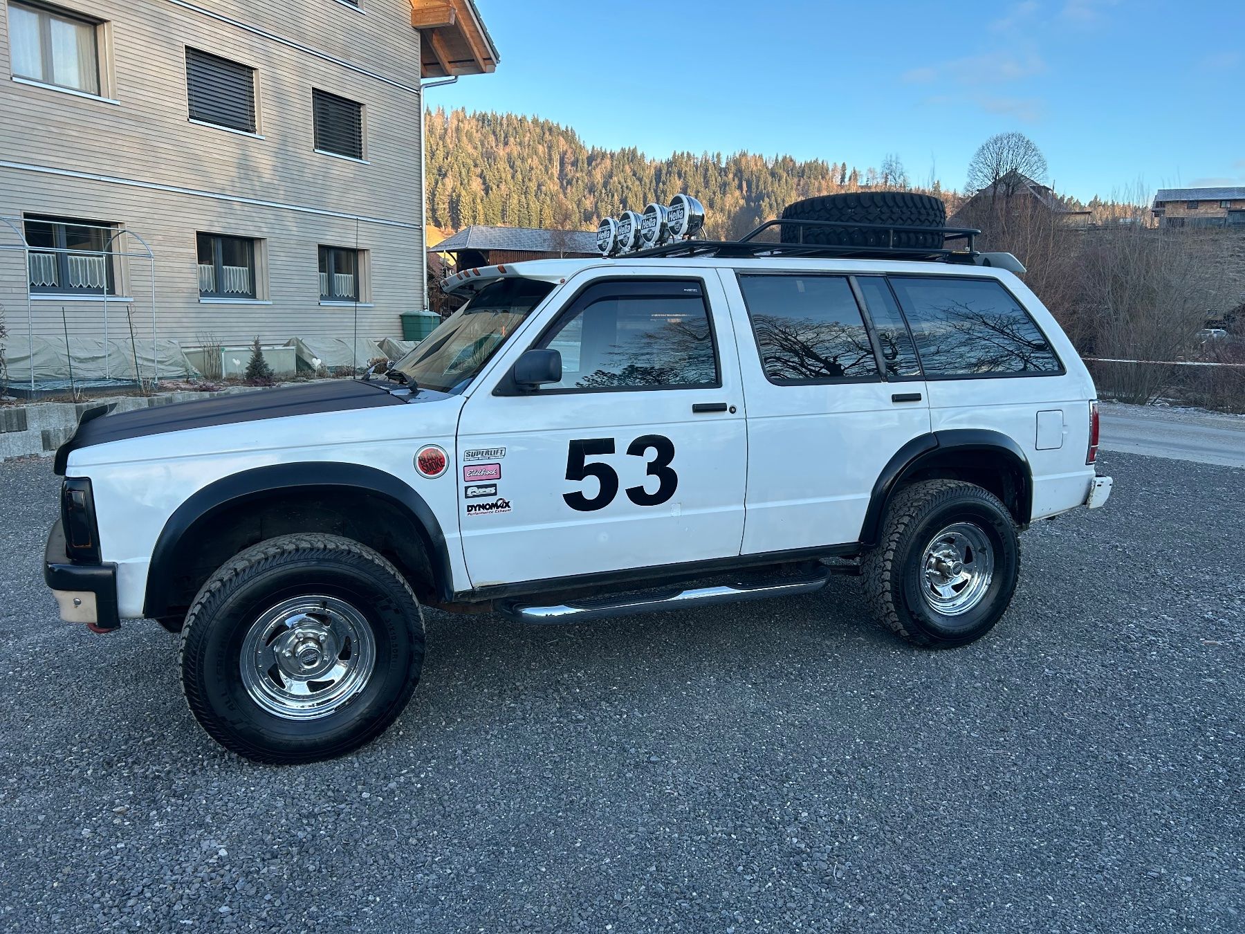Chevrolet Automobili: Chevrolet Blazer 4x4 – Usato da SCHÜPBACH venduto da 2002-tii 1