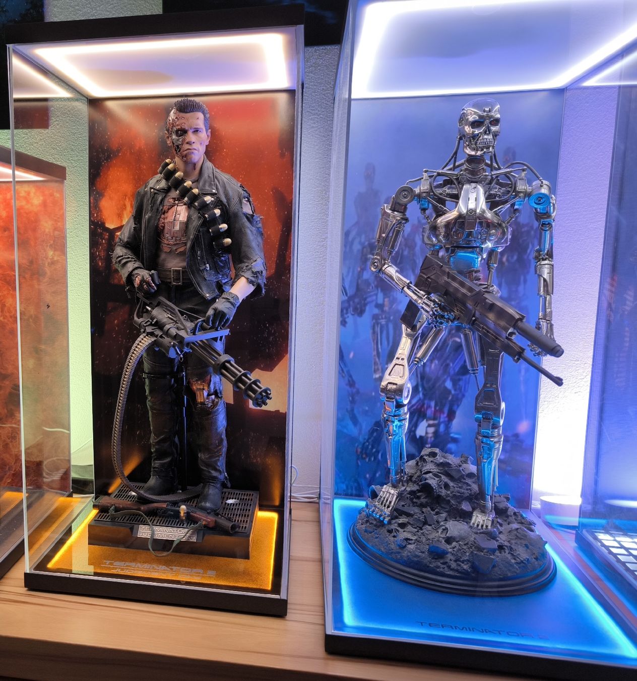 Statuette: Terminator ultimatives 1:4 Set! – Usato da Dürnten venduto da Nexomynon