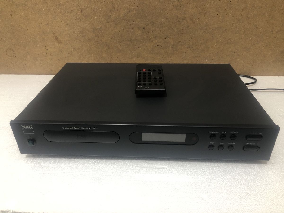 Nad Audio- & Mediensysteme: Cd  player Nad C521 i – Gebraucht aus Biel-Bienne von alos07