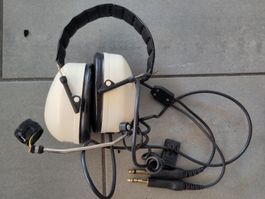2xPeltor Aviation Headset 7002 + SoftComm Intercom (Bastler)