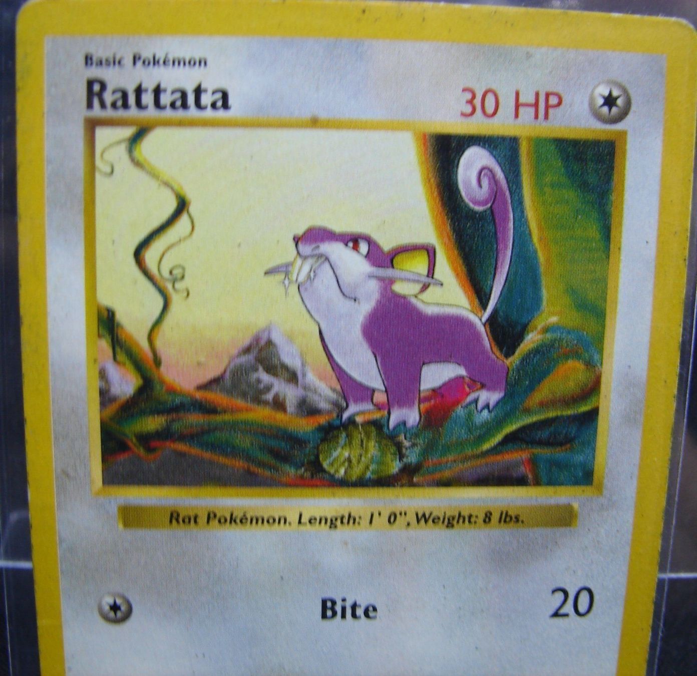 Pokémon Sammelbilder & Trading cards: Rattata - Base Set - (Shadowless)    /32 – Gebraucht aus Rümlang von coh_87ww 1