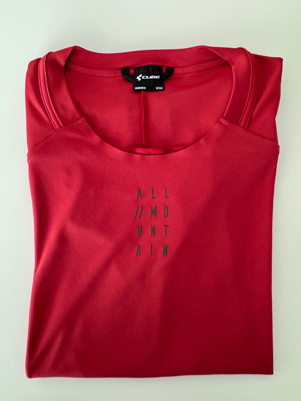 T-shirt: Cube Velo Shirt – Usato da Domat/Ems venduto da cowi 2