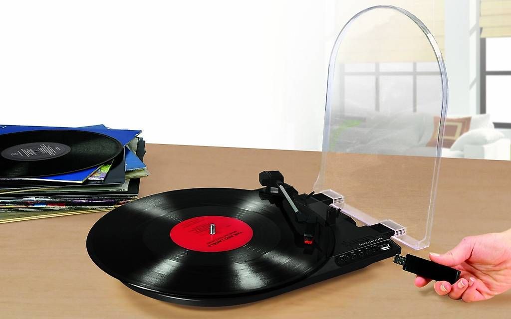 Tourne-disques: LP Digitalisiergerät. Plattenspieler. Ion Quick Play Flash – D'occasion à Oberurnen par Uhauser 1