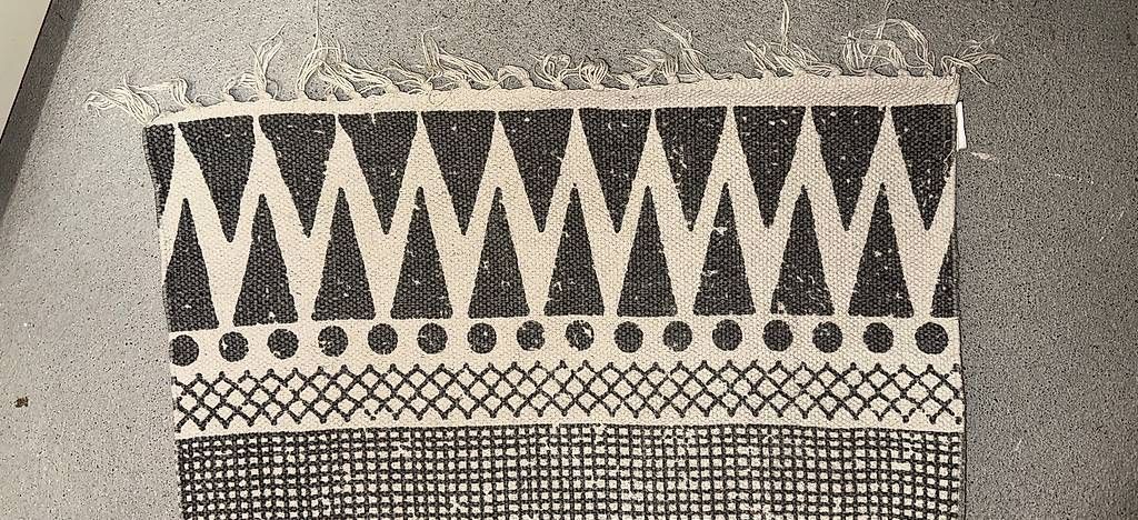Tappeti: Baumwoll Teppich 65x200 – Usato da Cham venduto da bree88 2