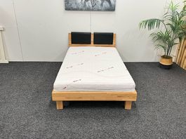 Doppelbett 120 x 200 cm inkl. Lattenrost & Matratze 