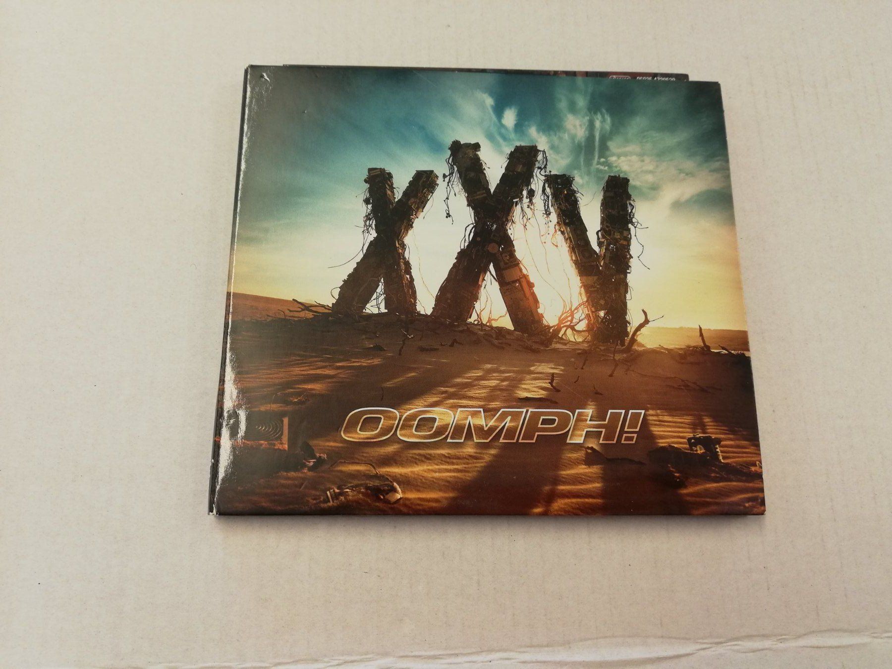 CDs: OOMPH! - XXV – Gebraucht aus Bern von Vinylsound.ch