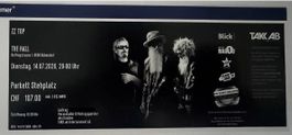 ZZ TOP Konzert-Ticket