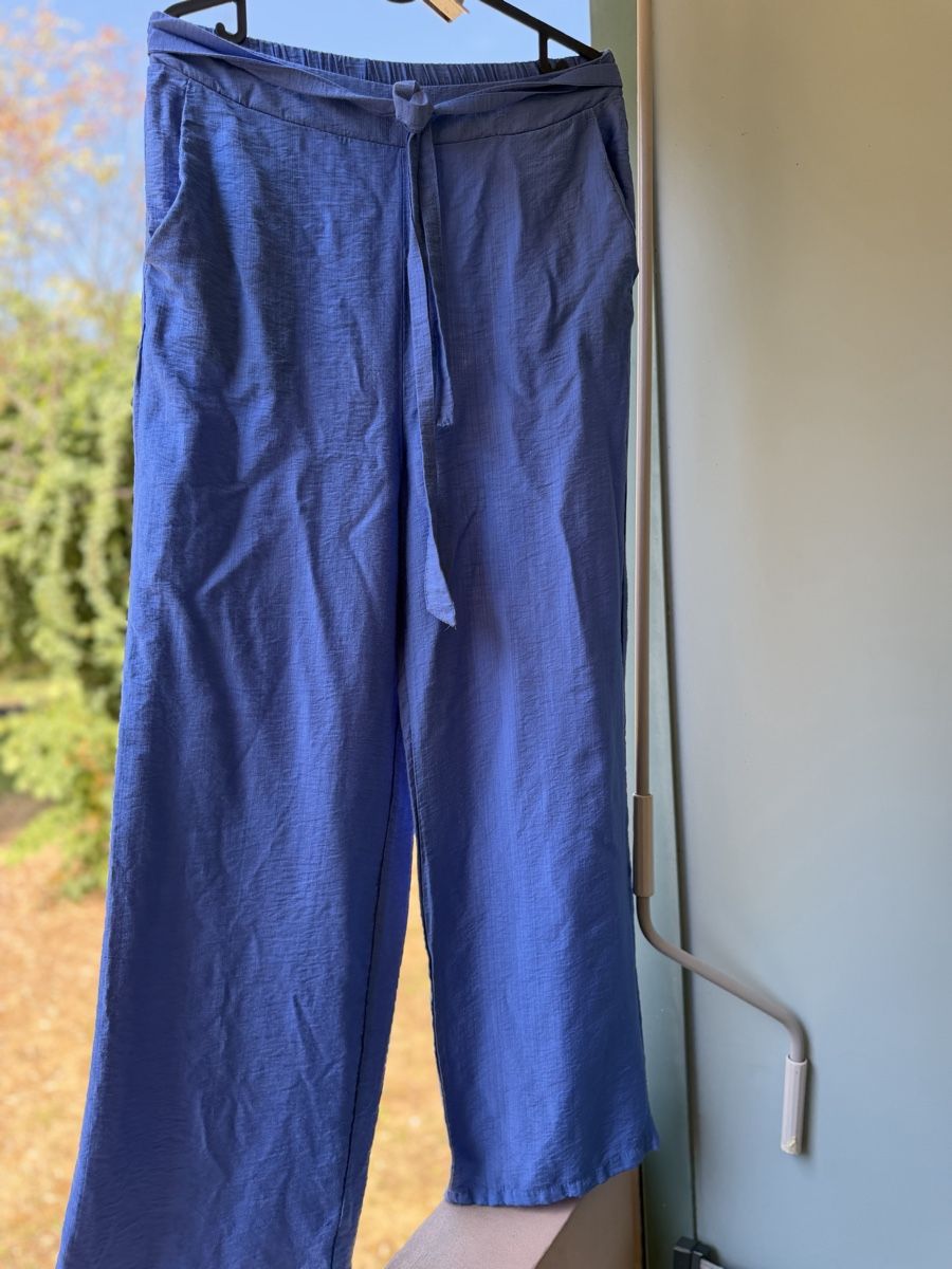 Pantaloni: Hosen blau Grösse M (38)getragen – Usato da Füllinsdorf venduto da had_kv5k 1