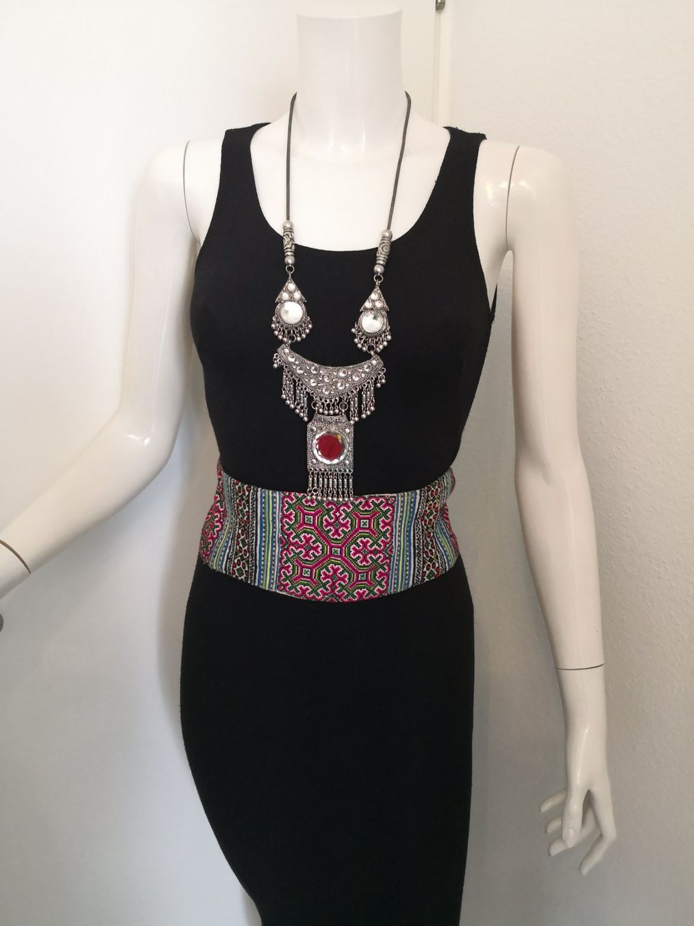 Colliers: 🤩BOHO-CHIC ETHNO HALSKETTE MIT STRASS & PENDELN – Neuf (Voir description) à Olten par Naja-Twins-Twins 9