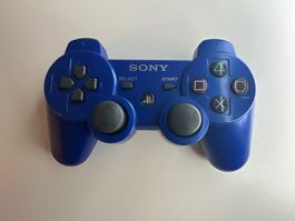 PS3 Controller blau