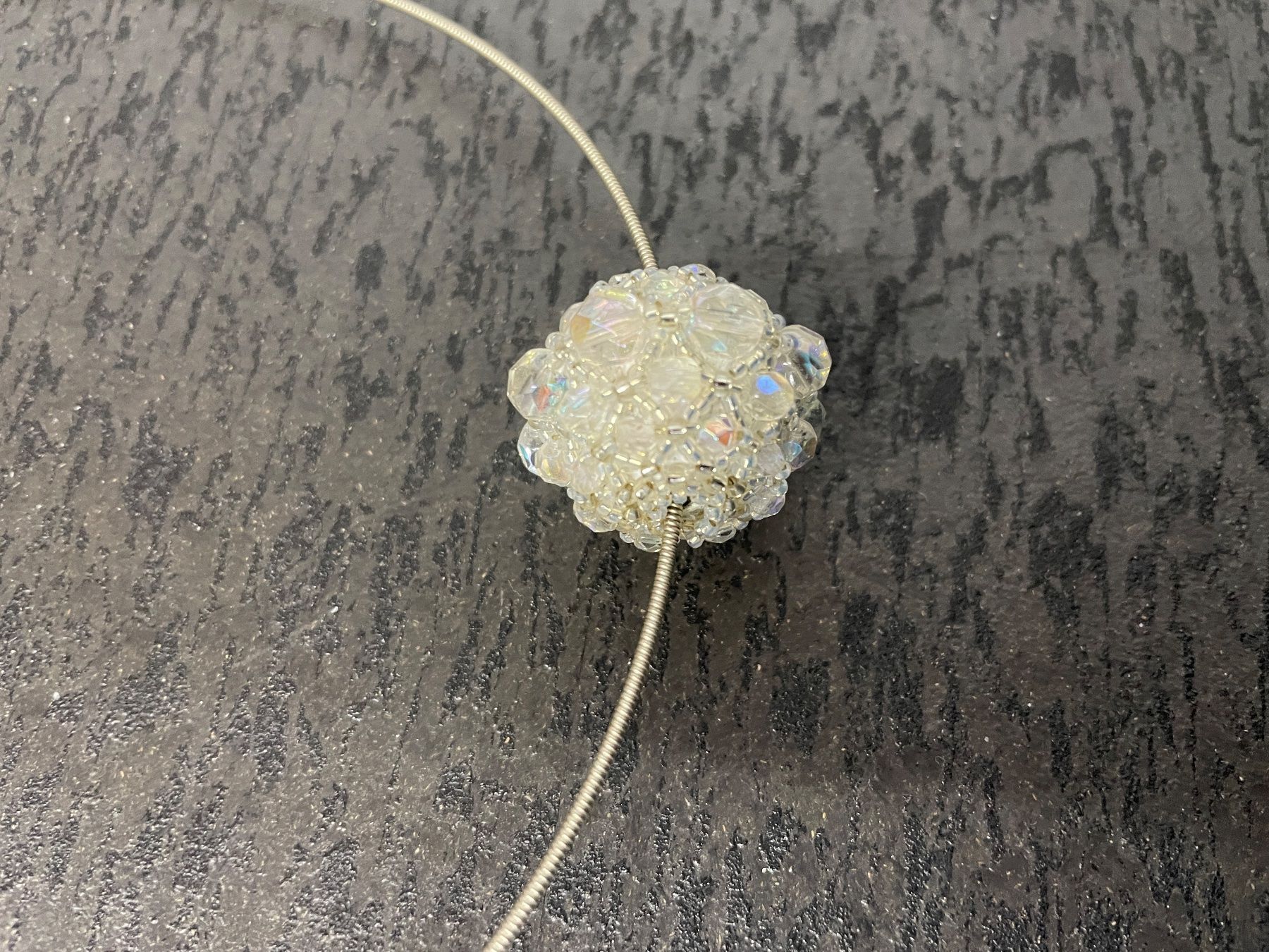 Catenine: Modeschmuck Halskette mit runden Anhänger – Usato da Füllinsdorf venduto da bienli 4
