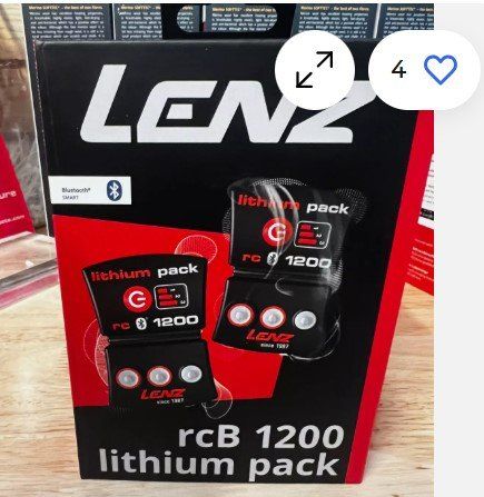 Accus: Lenz Lithium Pack RCB 1200, nur ausgepackt – Neuf (Voir description) à Baar par Aatina