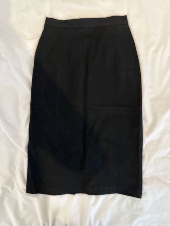 Elegante H&M Bleistiftrock, schwarz, Gr. 34 - Zeitloser Klas