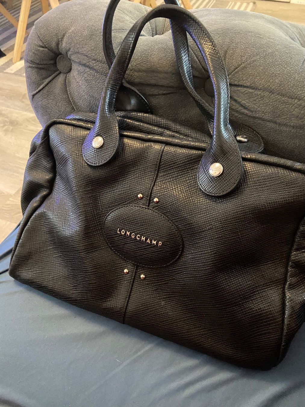 Longchamp Borse da donna: Sac Longchamp (modèle Quadri) – Usato da Montreux venduto da Perledor