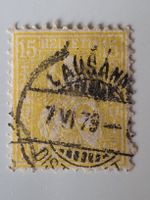 1879, Sitzende Helvetia Nr.39