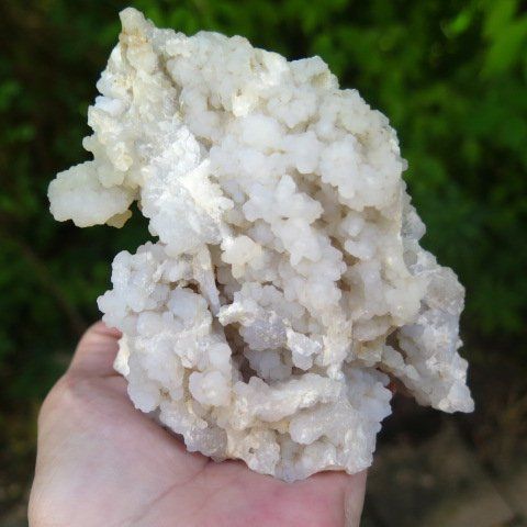 Minerali & Pietre curative: Chalcedon von Kärnten ca. 545 gr. – Usato da Schaffhausen venduto da Yamakana51L8736OQ8