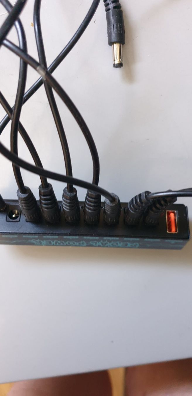 Musikinstrumente: Alimentation pedalboard – Gebraucht aus Mézières FR von PAFZIK 2