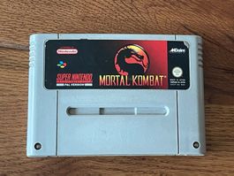 Super Nintendo - Mortal Kombat - gebraucht - SNES!