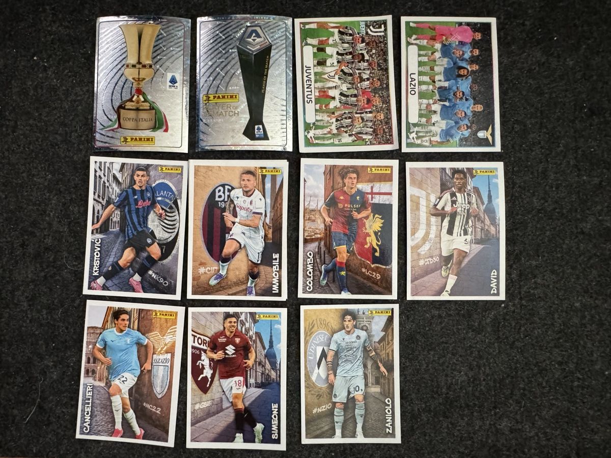 Panini Album: Panini Calcatori Serie A 2025/2026 – Nuovo (secondo la descrizione) da Gordola venduto da Master820