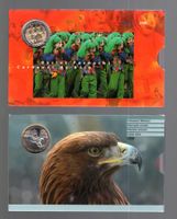 Schweizer coins 2 set 2000-07 TOP UNC scarce
