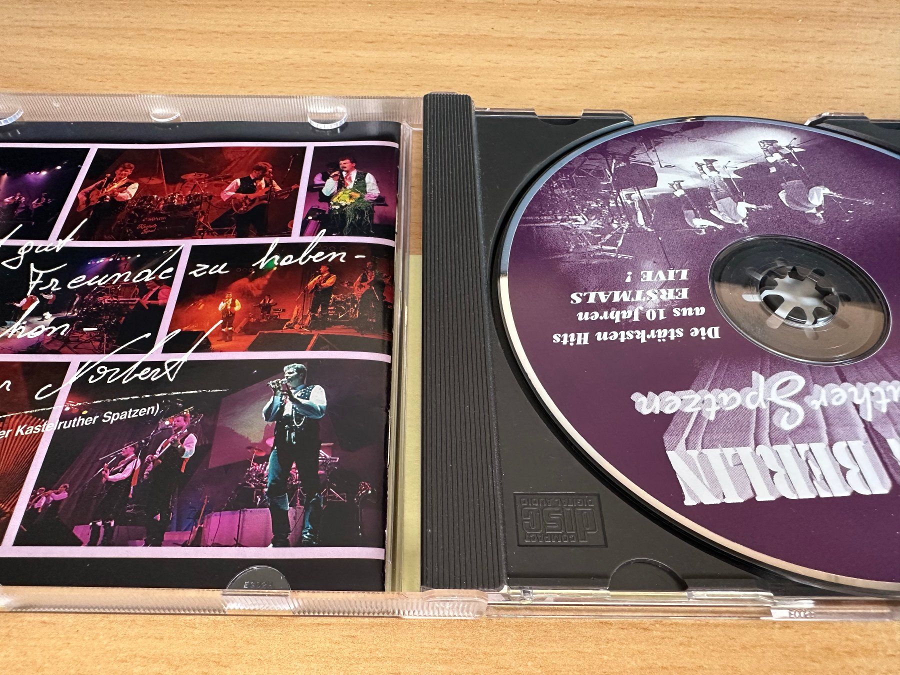 CDs: Kastelruther Spatzen – Live In Berlin – Gebraucht aus Rikon im Tösstal von Alpenmutz 2