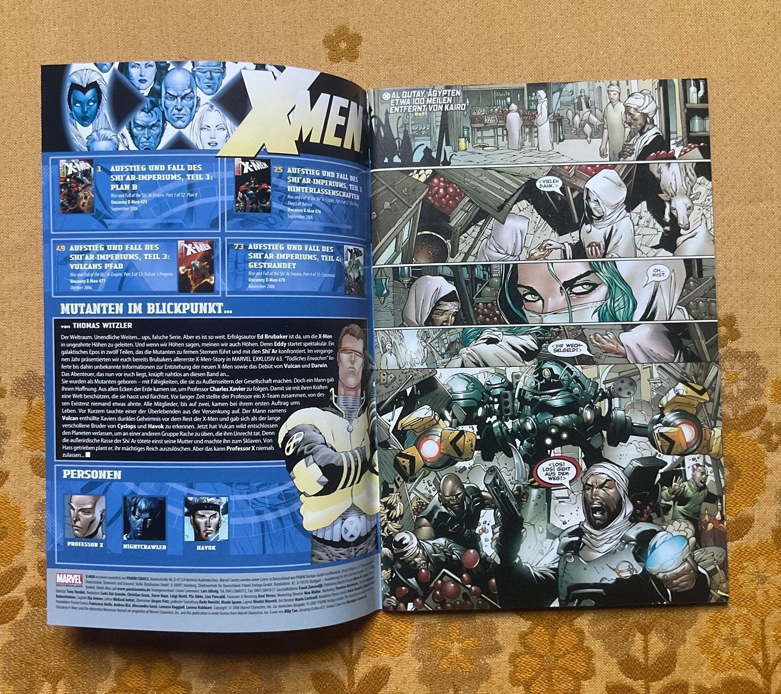 BD: Variant-Cover-Edition Heft von 2007 – Neuf (Voir description) à Endingen par nathan05 1