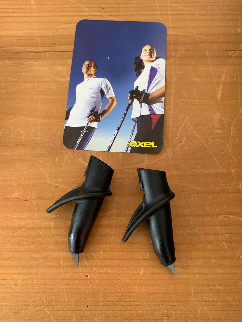Exel Altri accessori: Nordicwalking Spitzen Exel – Nuovo e nell'imballaggio originale da Widen venduto da chilli2hot