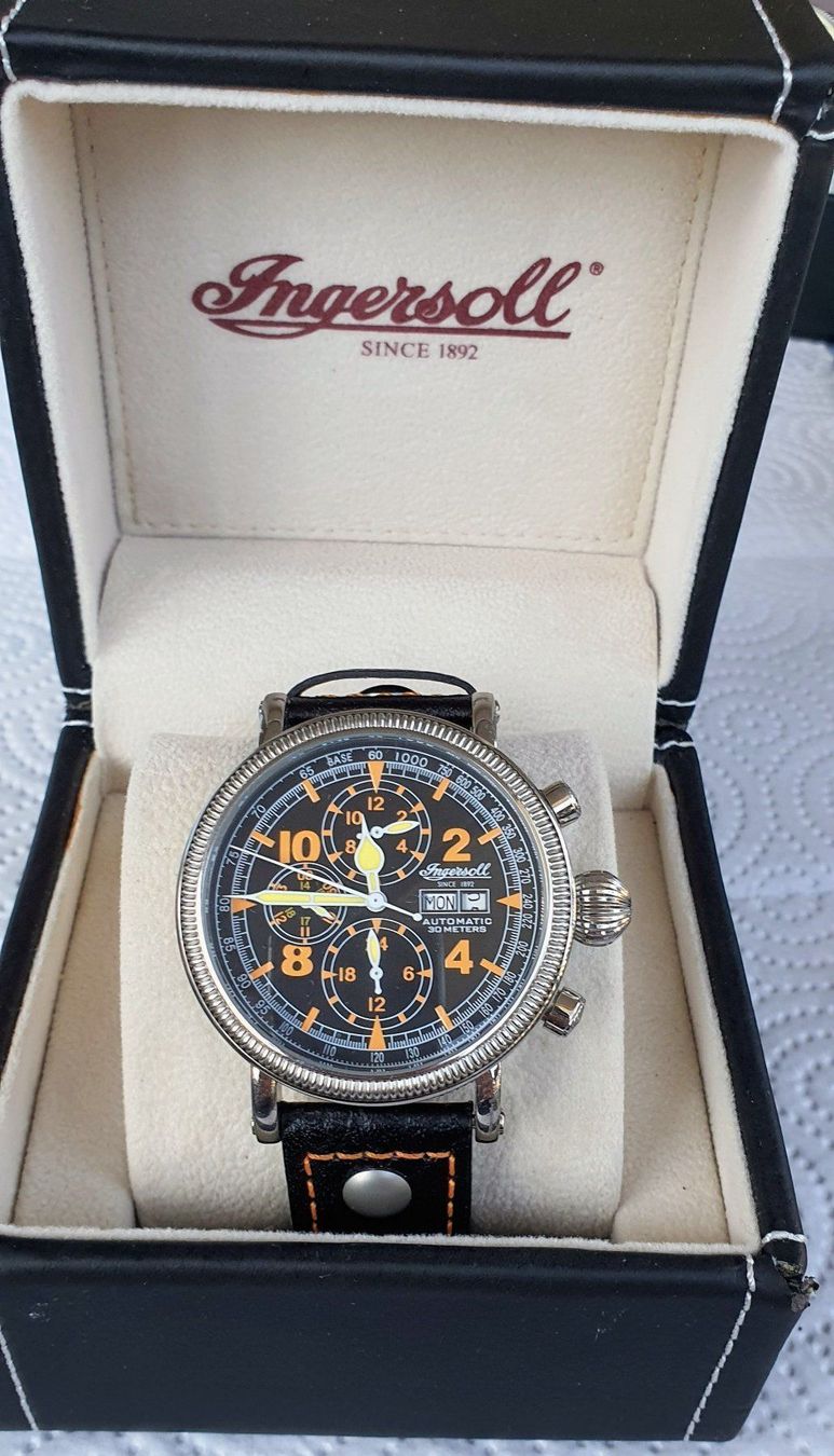 Ingersoll Orologi: INGERSOLL AUTOMATIK UHR – Usato da Pratteln venduto da Zifah1971 2
