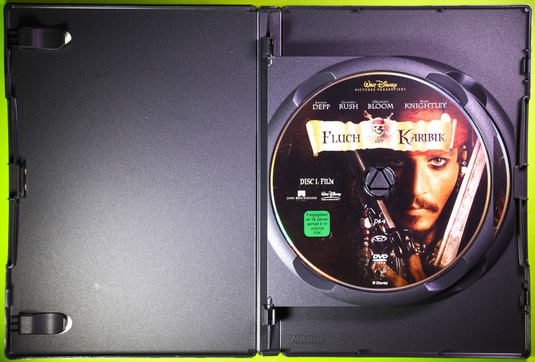 Tutti i DVDs: FLUCH DER KARIBIK  /  2 - DISC - SET SPECIAL EDITION – Nuovo (secondo la descrizione) da Luzern venduto da piro12 3