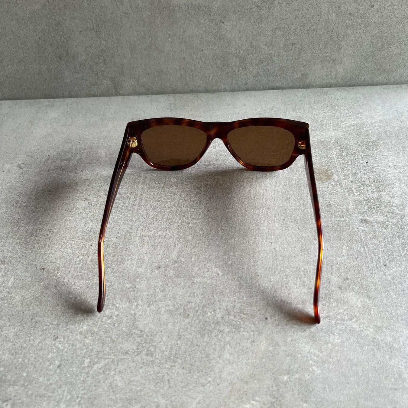 Brillen & Gläser: Vintage Valentino Square Sunglasses – Gebraucht aus Bern von shoprestoredvintage 3