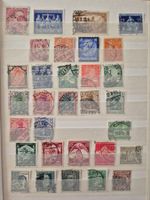Briefmarken weltweit in Album BC 2 Zustand gemäss Bilder