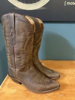 Cowboystiefel Damen Gr. 40 braun