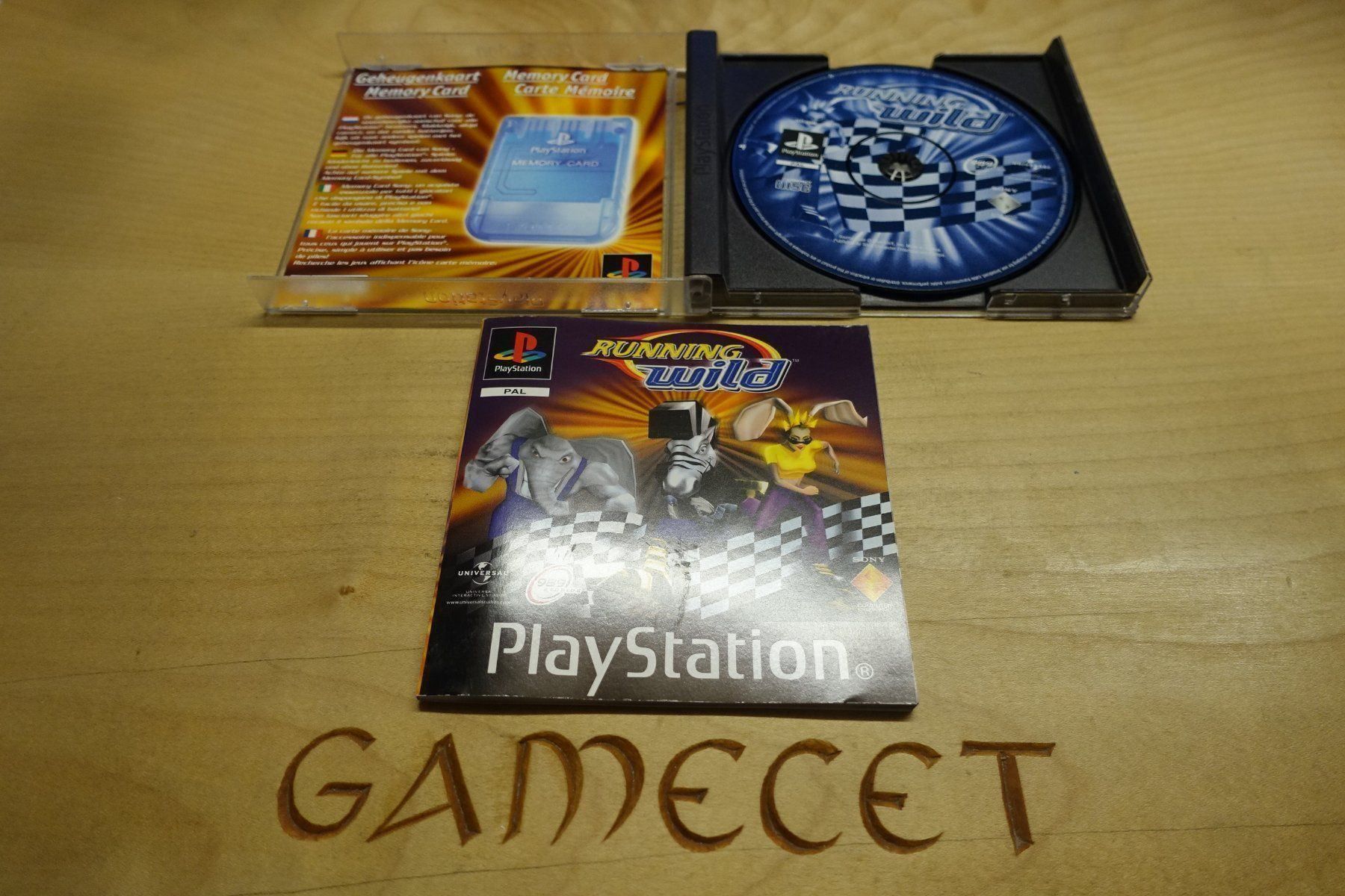 Sony Giochi: Running Wild – Usato da Steinach venduto da Gamecet 3