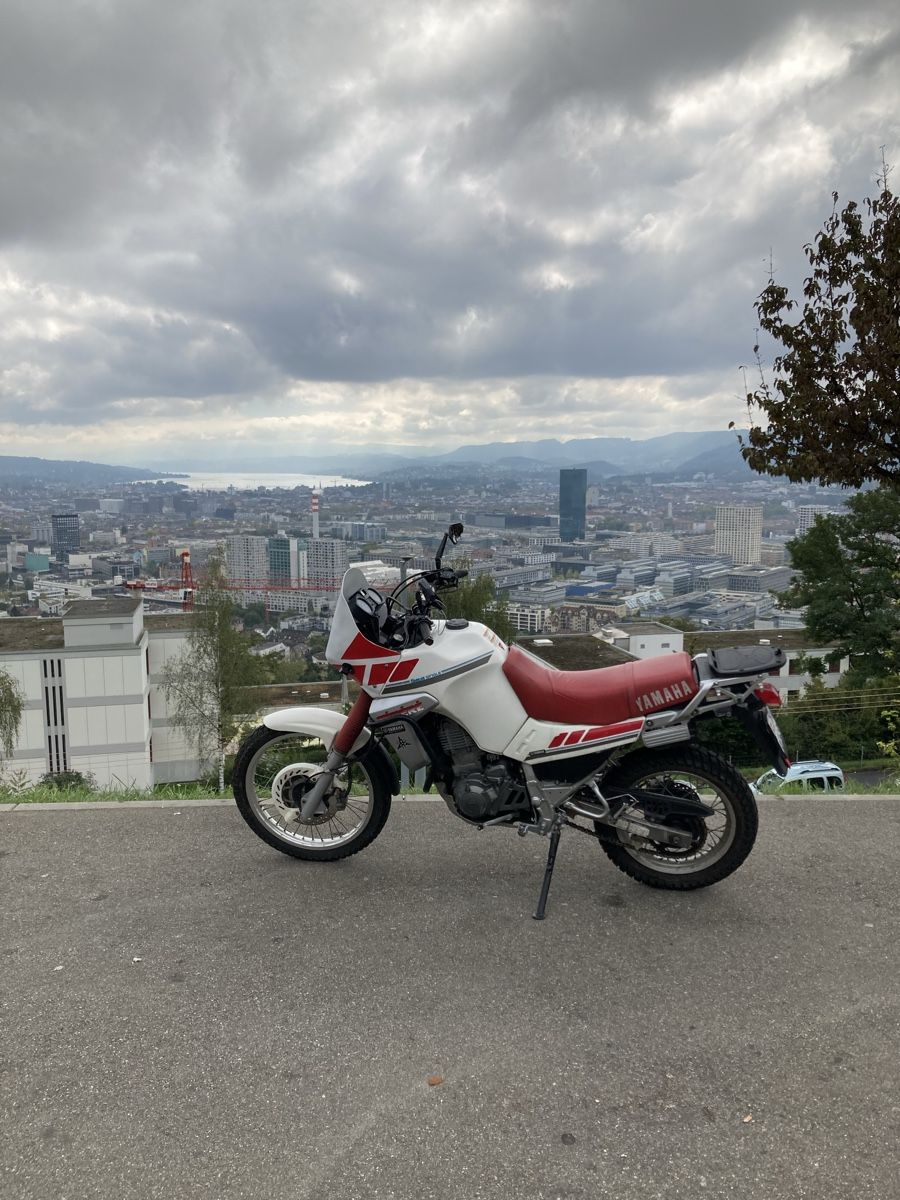 Yamaha Enduro: Motorrad Yamaha XTZ 660weiss rot – Gebraucht aus Zürich von Lorenzo595 8