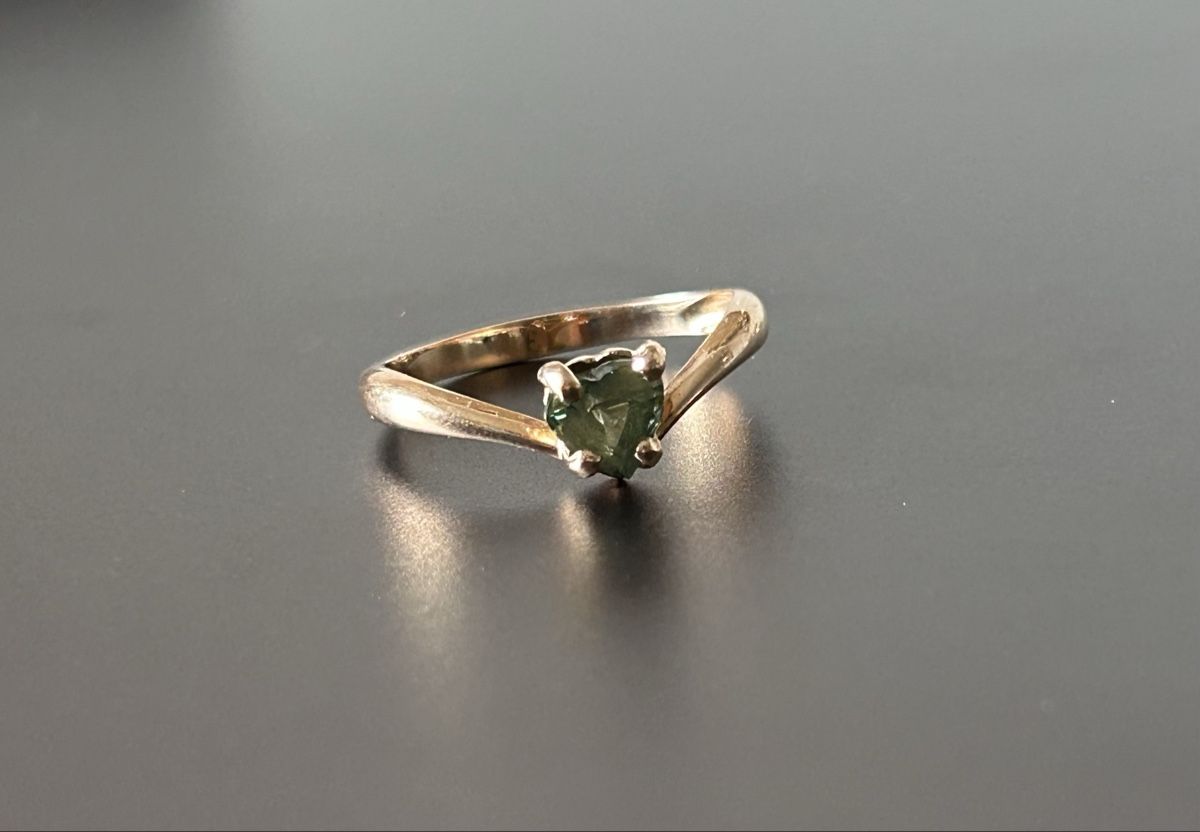 Anelli: Bague coeur en or 750 – Usato da Zürich venduto da malia.
